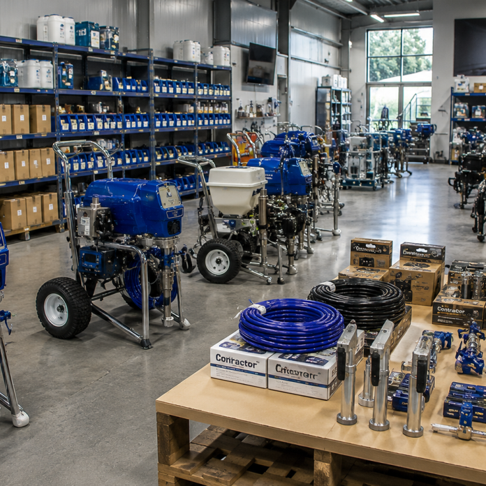 Venta y Alquiler de Equipos y Máquinas Airless en Girona